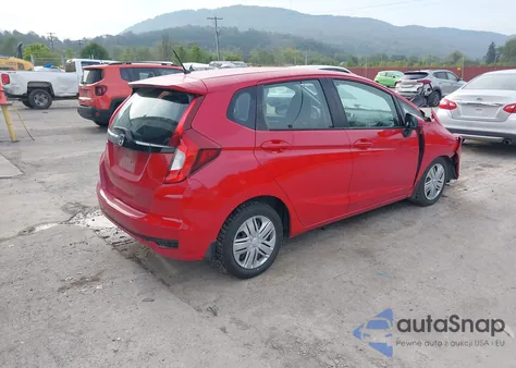 2018 Honda Fit Lx из США, поврежденный, VIN 3HGGK5H48JM735614